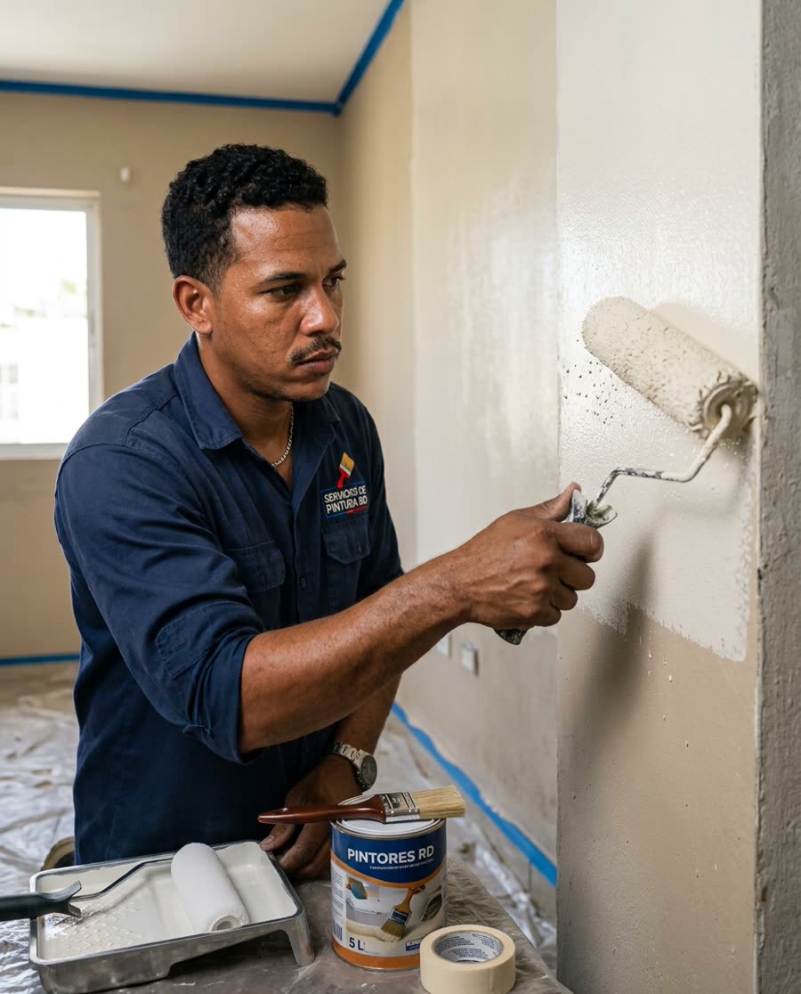 Trabajos de pintura